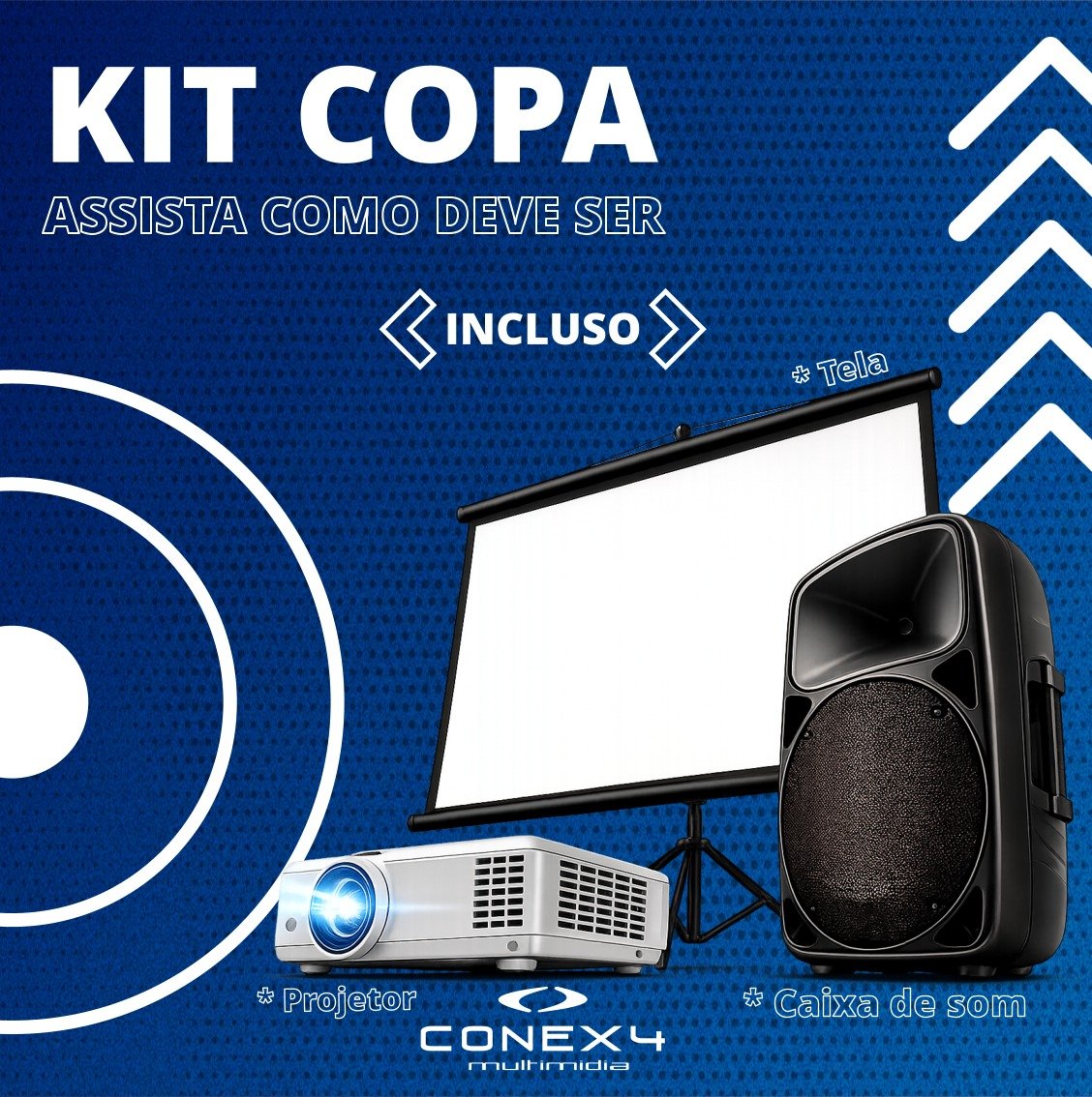 Passo 1 - Kit Copa