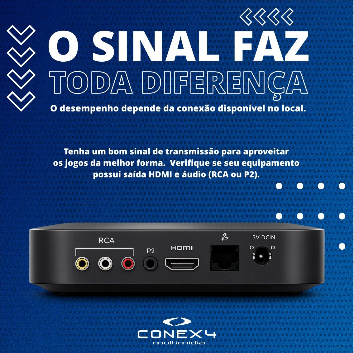 Passo 2 - Sinal de Transmissão
