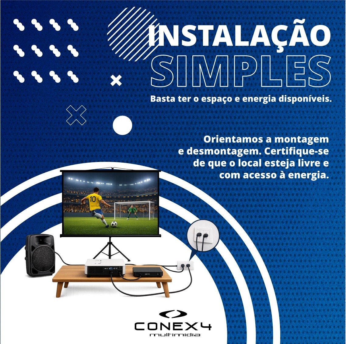 Passo 4 - Locação de Equipamento
