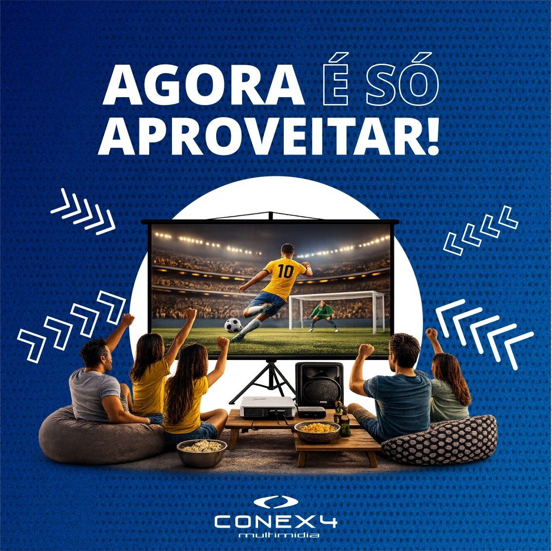 Passo 5 - Sentar e Aproveitar