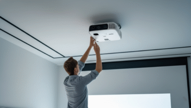 Como configurar seu projetor corretamente