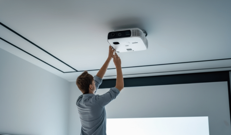 Como configurar seu projetor corretamente